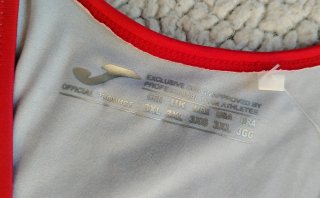Camiseta Joma FCA Mujer Talla 3XL