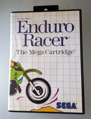 Sega Enduro Racer Master System completo vintage