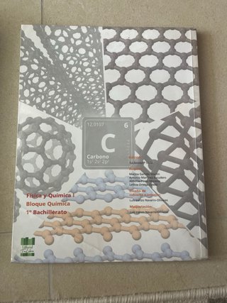 Libros Física y Química 1 Bachillerato
