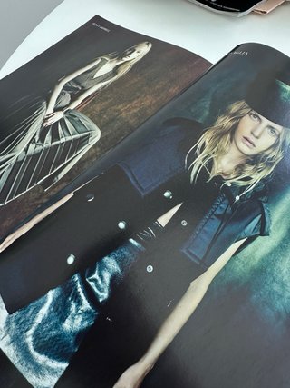 Revista vogue Itália setembro 2014 número de anive