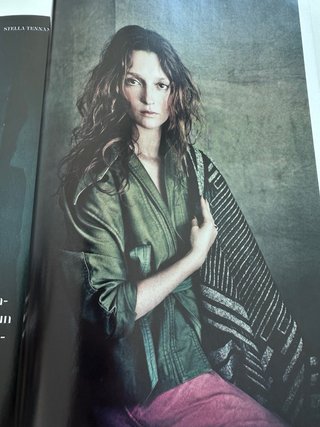 Revista vogue Itália setembro 2014 número de anive