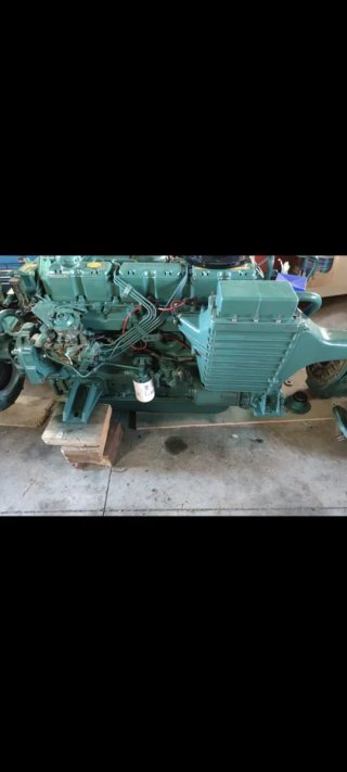 Motores Volvo Penta K42