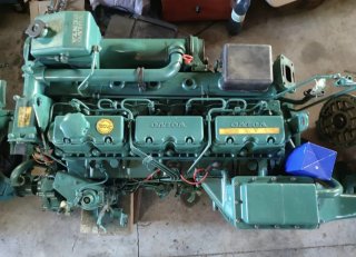 Motores Volvo Penta K42