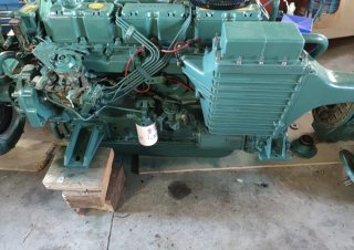 Motores Volvo Penta K42