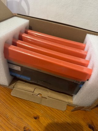 4 Cartuchos Toner Impresora Láser
