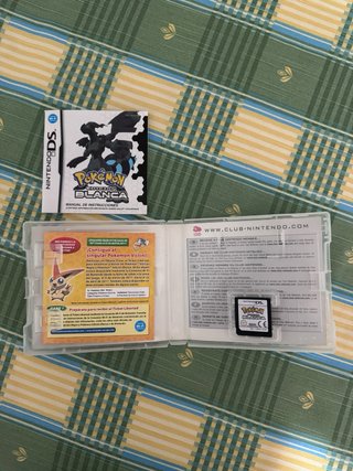 Pokémon Edición Blanca Nintendo DS