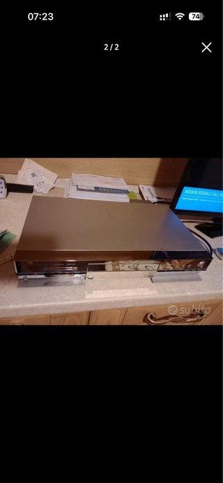 Panasonic Sterò Lettore DVD-HDD