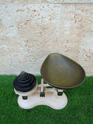 Balanza de cocina vintage inglesa