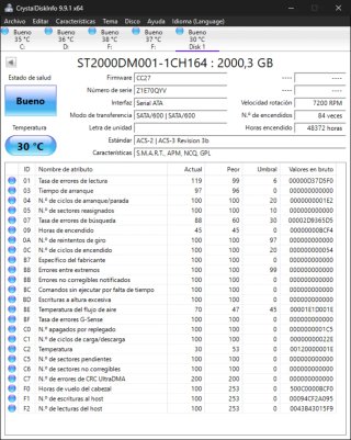 2 Discos Duros Seagate Barracuda 2000GB