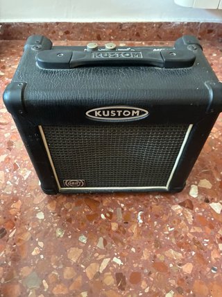 Amplificador Kustom Dart 10 Guitarra