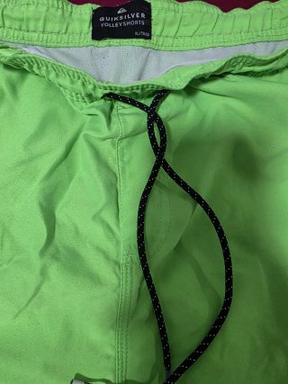 Bañador Quiksilver Verde Neón