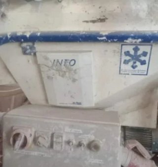 Máquina de yeso