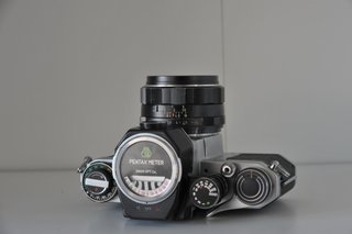 Pentax SV + Super Takumar 50mm f1.4