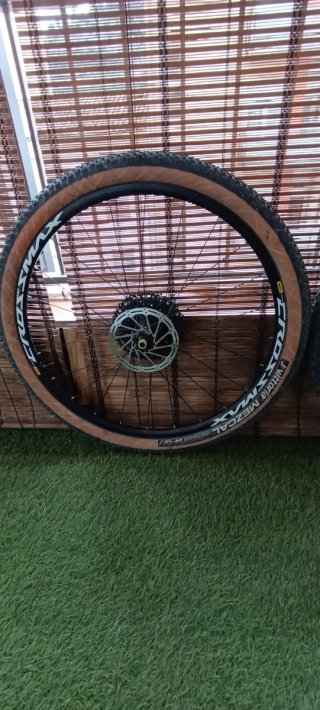 Ruedas Mavic 29 Boost