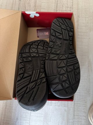 Zapatos Codeor SAXA S2 Talla 44 Negros