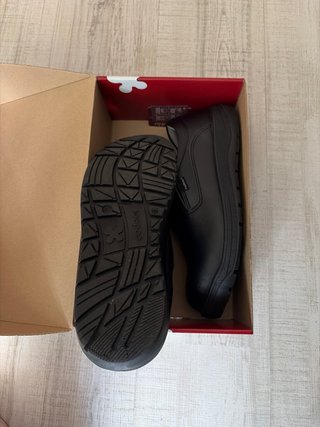 Zapatos Codeor SAXA S2 Talla 44 Negros
