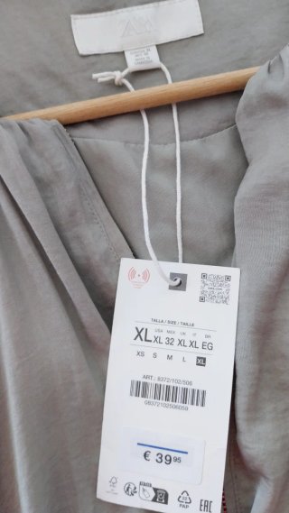 Chaqueta XL