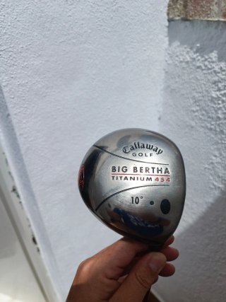 Juego de palos de golf Callaway. Están en Chiclana