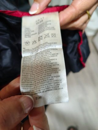 Plumífero Jott Negro Talla M