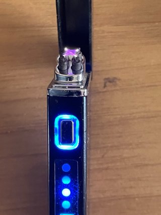Accendino elettrico USB arc lighter