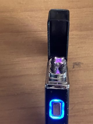 Accendino elettrico USB arc lighter