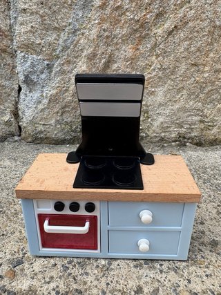 3 muebles de cocina para casa de muñecas