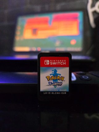 Nintendo Switch Pokémon Espada Cartucho