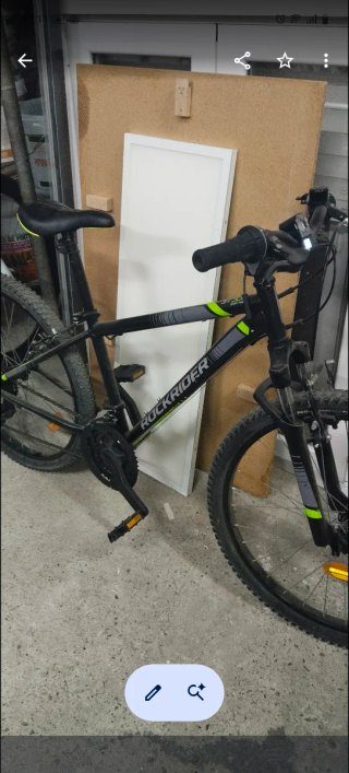 Bicicleta infantil Rockrider hasta 14 años
