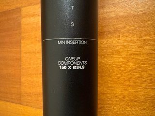 Tija telescópica OneUp 150 x 34.9 (Dropper)