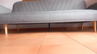 Sofá Cama Gris Nuevo
