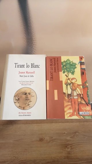 Tirant Lo Blanc