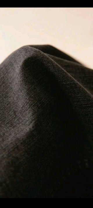Camisa vaquera negra mujer