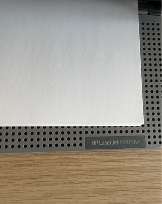Impresora HP LaserJet M207dw WiFi