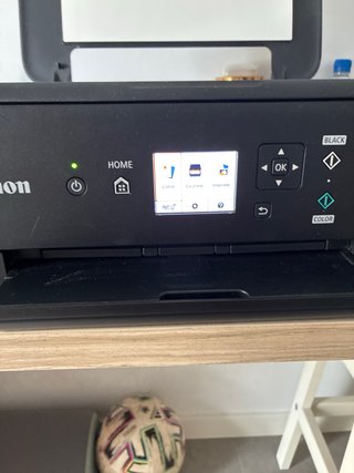 Impresora Canon TS5150 Negra