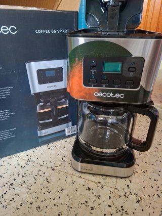 Cafetera Cecotec Coffee 66 Smart