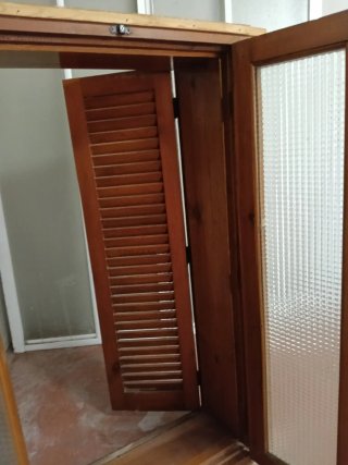 Ventanas de madera francesas