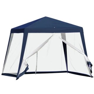 Carpa Azul y Transparente