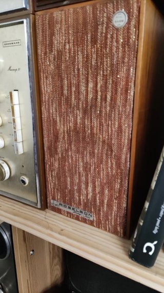 Equipo vintage Goodmans Maxamp 30
