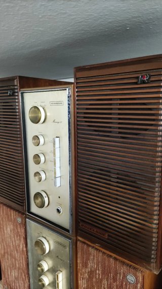 Equipo vintage Goodmans Maxamp 30