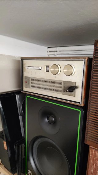 Equipo vintage Goodmans Maxamp 30
