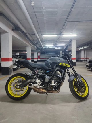 Yamaha MT-09 ABS 2016 - 53.000 km