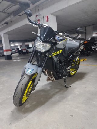 Yamaha MT-09 ABS 2016 - 53.000 km