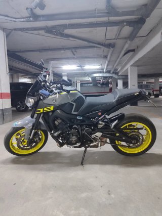 Yamaha MT-09 ABS 2016 - 53.000 km