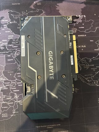 Tarjeta Gráfica Gigabyte RTX 2060 D6 6G
