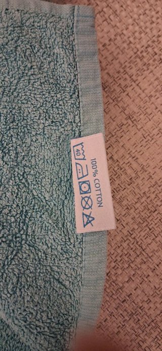 Telo mare cotone azzurro