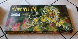 Prendeteli Vivi ! gioco vintage Baravelli