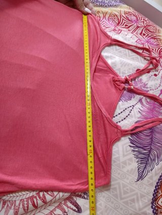 top flecos rosa