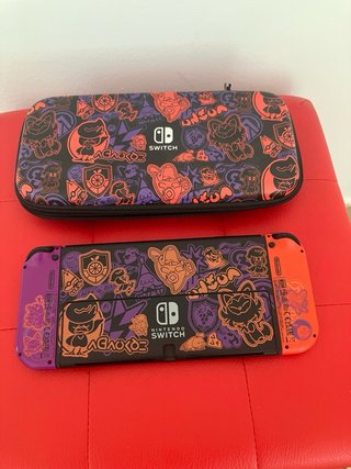 Nintendo Switch OLED Edizione Pokémon Scarlatto e