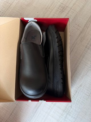 Zapatos Mocasín Codeor SAXA S2 Talla 46 Negros