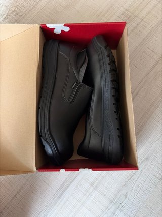 Zapatos Mocasín Codeor SAXA S2 Talla 46 Negros